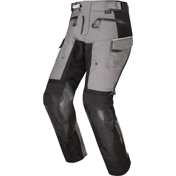 PANTALON LS2 APOLLO BLACK DARK GREY