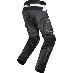 PANTALON LS2 NORWAY BLACK GREY