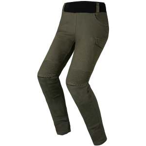 PANTALON LS2 ROUTER OLIVE GREEN