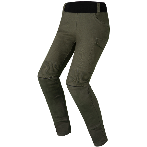 PANTALON LS2 ROUTER OLIVE GREEN