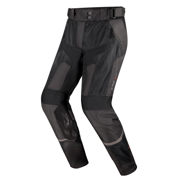 PANTALON LS2 COMO AIR BLACK DARK GREY