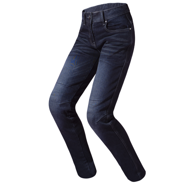 PANTALON LS2 BRADFORD DARK BLUE