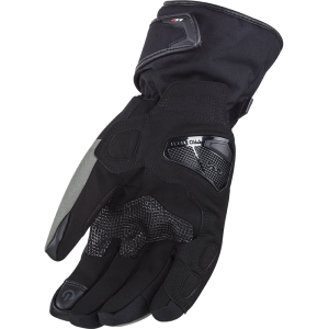 GUANTES LS2 SNOW BLACK GREY