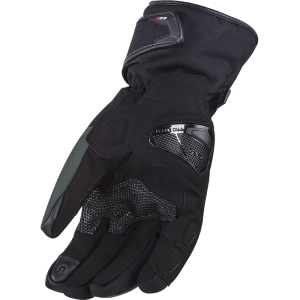 GUANTES LS2 SNOW BLACK GREEN