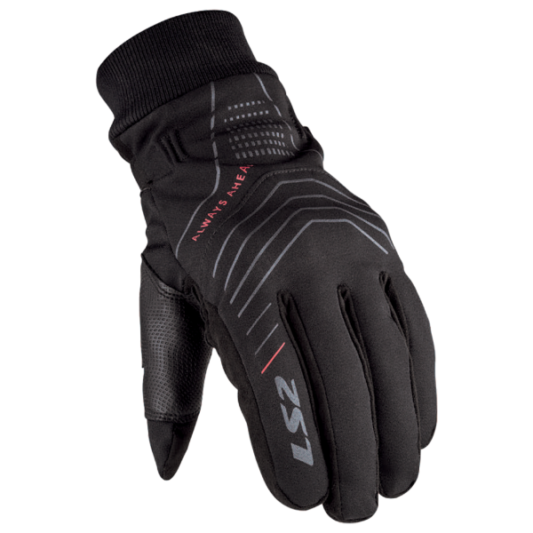 GUANTES LS2 CIVIS BLACK