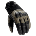 GUANTES LS2 OCTANE WP LEATHER BLACK GREEN