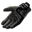 GUANTES LS2 OCTANE WP LEATHER BLACK GREEN