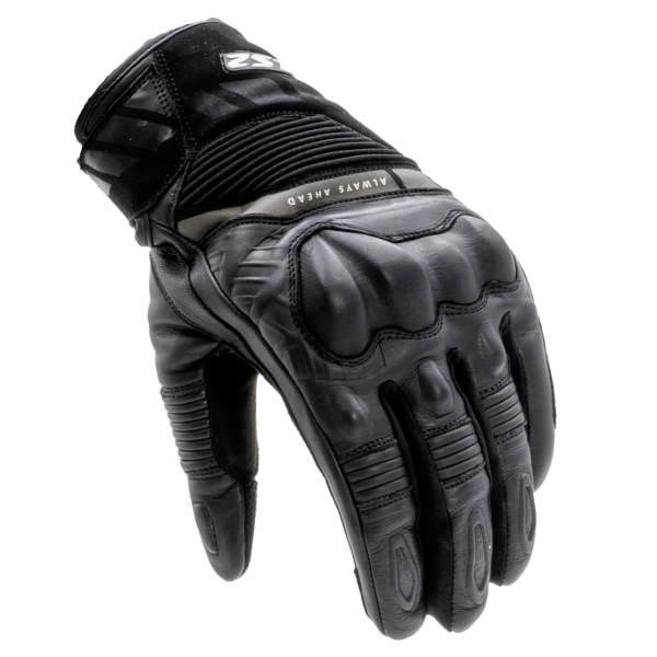 GUANTES LS2 OCTANE WP LEATHER BLACK