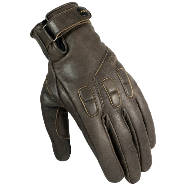 GUANTES LS2 JAZZ CRACKER BROWN