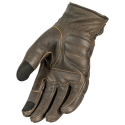 GUANTES LS2 JAZZ CRACKER BROWN