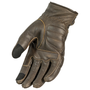 GUANTES LS2 JAZZ CRACKER BROWN
