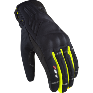 GUANTES LS2 JET 2 BLACK HI VIS YELLOW