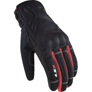 GUANTES LS2 JET 2 BLACK RED