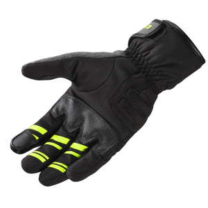 GUANTES LS2 URBS II BLACK GREY YELLOW