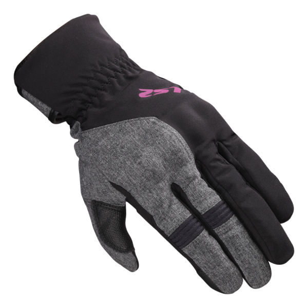 GUANTES LS2 URBS II BLACK PURPLE