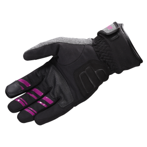 GUANTES LS2 URBS II BLACK PURPLE