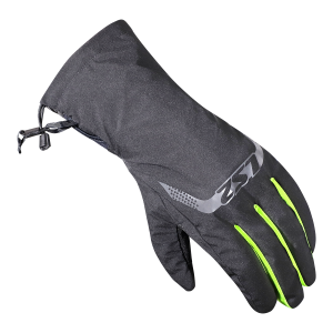 GUANTES LS2 THERMORAIN GLOVES XS-S BLACK HI VIS YELLOW