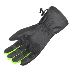 GUANTES LS2 THERMORAIN GLOVES XS-S BLACK HI VIS YELLOW