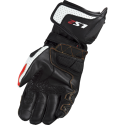 GUANTES LS2 SWIFT RACING GLOVES BLACK WHITE RED