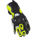 GUANTES LS2 SWIFT RACING GLOVES BLACK NEON YELLOW