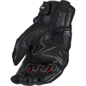 GUANTES LS2 SPARK II LEATHER BLACK RED