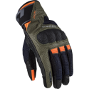 GUANTES LS2 AIR RAPTOR GREEN BLUE HI VIS ORANGE