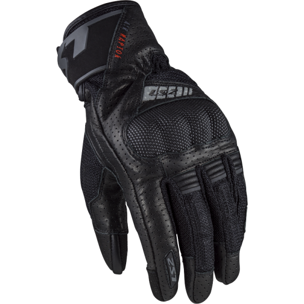 GUANTES LS2 AIR RAPTOR BLACK