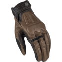 GUANTES LS2 RUST MAN GLOVES LEATHER BROWN