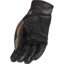 GUANTES LS2 RUST MAN GLOVES LEATHER BROWN