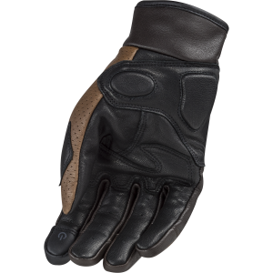 GUANTES LS2 RUST MAN GLOVES LEATHER BROWN