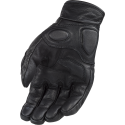 GUANTES LS2 RUST MAN GLOVES LEATHER BLACK