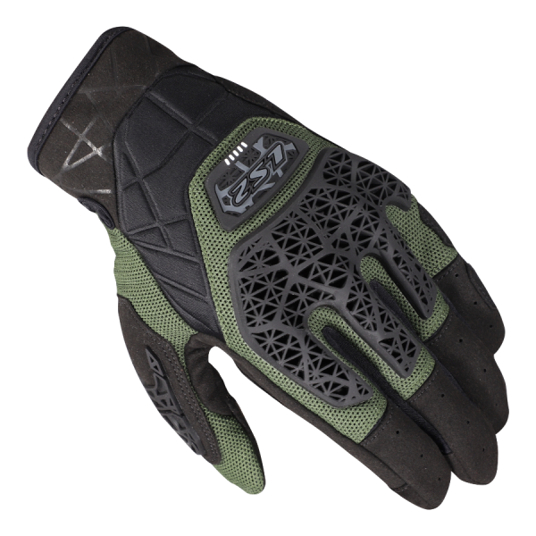 GUANTES LS2 ALL TERRAIN II BLACK GREEN