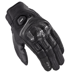 GUANTES LS2 ATOM BLACK