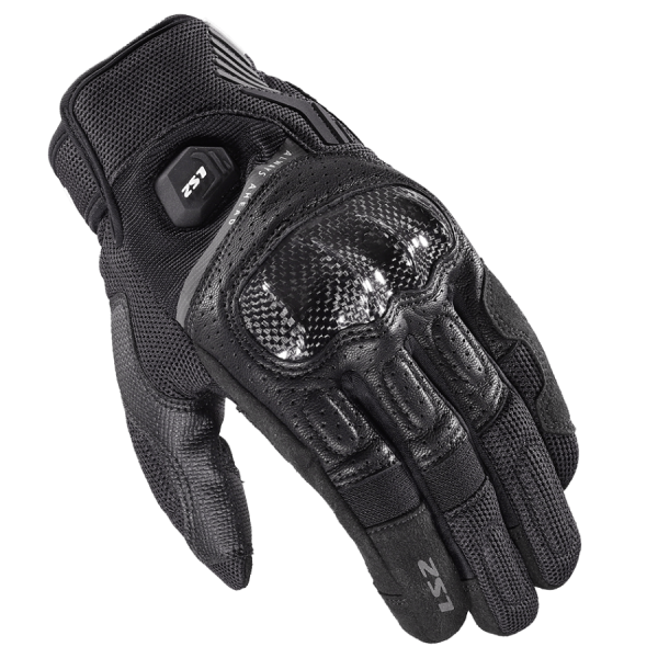 GUANTES LS2 ATOM BLACK