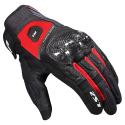 GUANTES LS2 ATOM BLACK RED