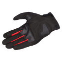 GUANTES LS2 ATOM BLACK RED