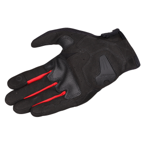 GUANTES LS2 ATOM BLACK RED