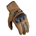 GUANTES LS2 KUBRA BROWN