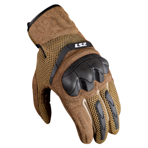 GUANTES LS2 KUBRA BROWN