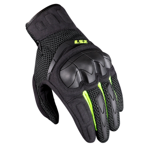GUANTES LS2 KUBRA ANTHRACITE HI VIS YELLOW