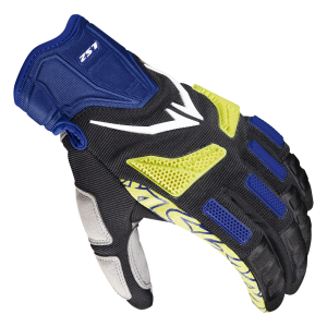 GUANTES LS2 RAVIN BLUE HI VIS YELLOW