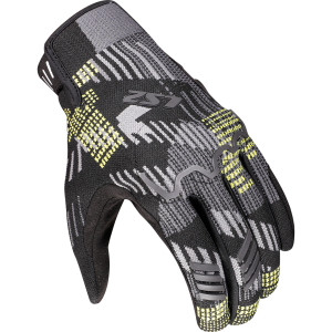 GUANTES LS2 ALFA FLYKNIT GREY