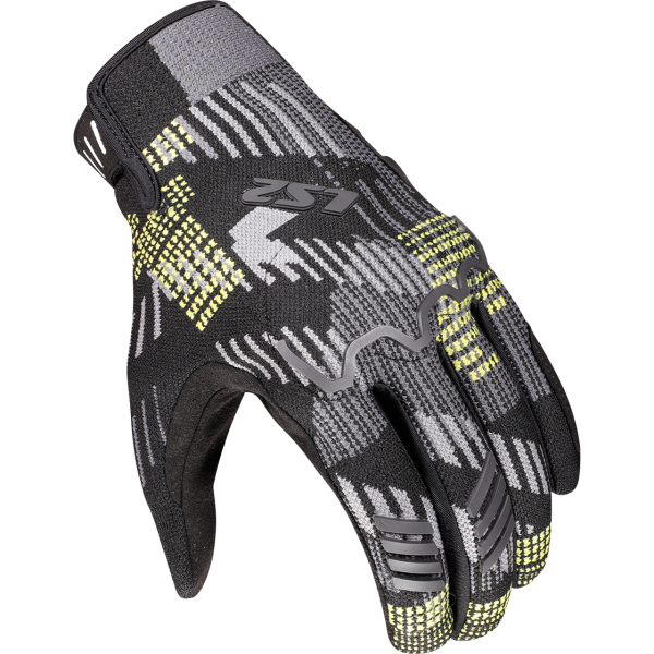 GUANTES LS2 ALFA FLYKNIT GREY