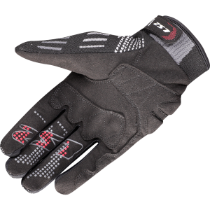 GUANTES LS2 ALFA FLYKNIT BLACK