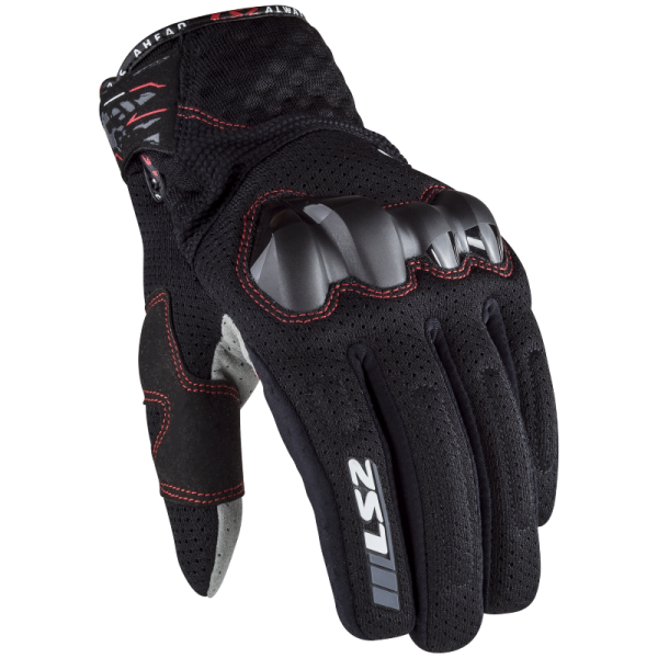 GUANTES LS2 CHAKI BLACK