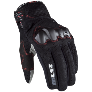 GUANTES LS2 CHAKI BLACK