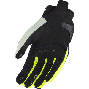 GUANTES LS2 DART 2 BLUE HI VIS YELLOW