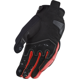 GUANTES LS2 DART 2 BLACK RED