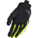 GUANTES LS2 DART 2 BLACK HI VIS YELLOW