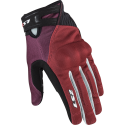GUANTES LS2 DART 2 BLACK RED GREY